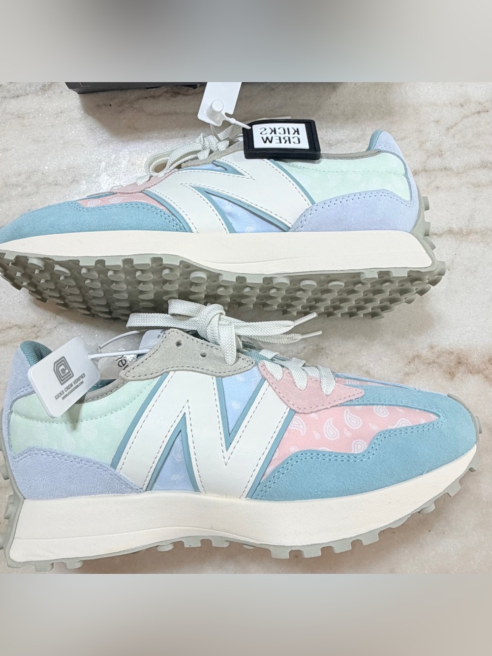 New Balance 327 Paisley Pack Pastel MS327DEW